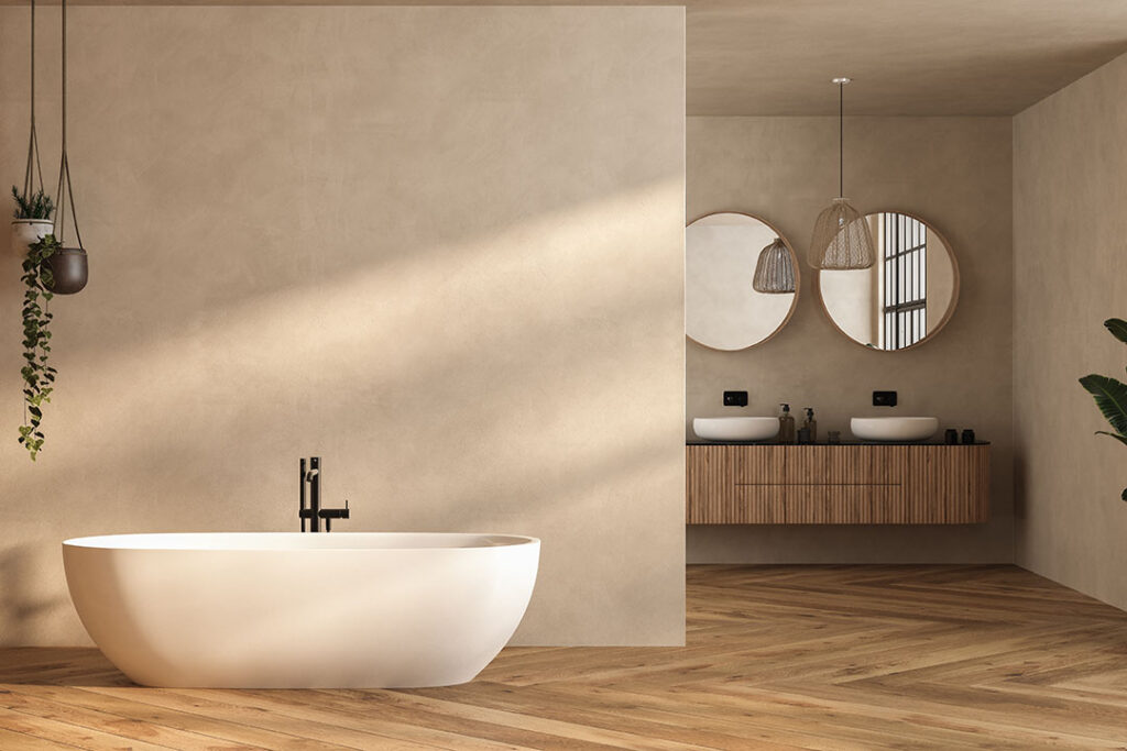 Mortex badkamer