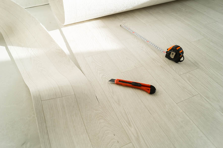 PVC vloeren herstellen
